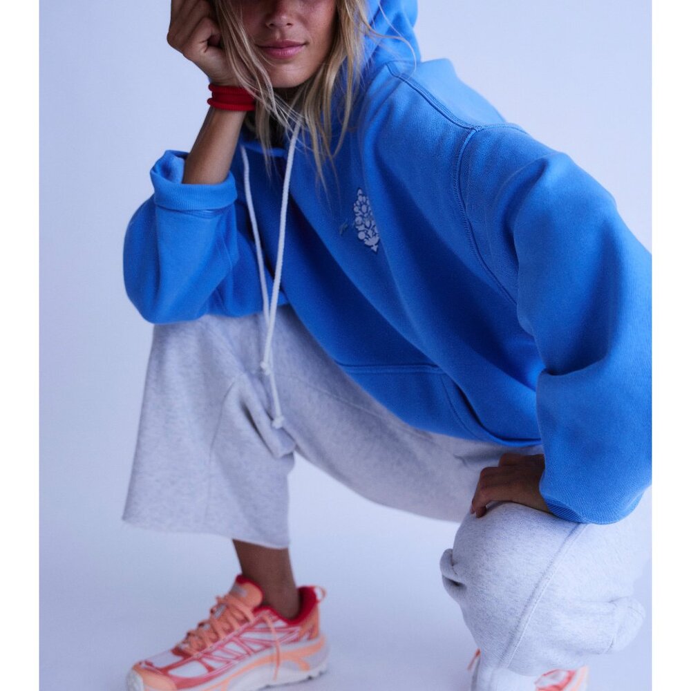 FP MOVEMENT Final Call Logo Hoodie / Riviera Blue Combo - Picture 6 of 9
